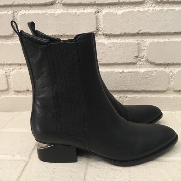Alexander Wang Shoes - New Alexander Wang Anouck black cutout boots 8.5